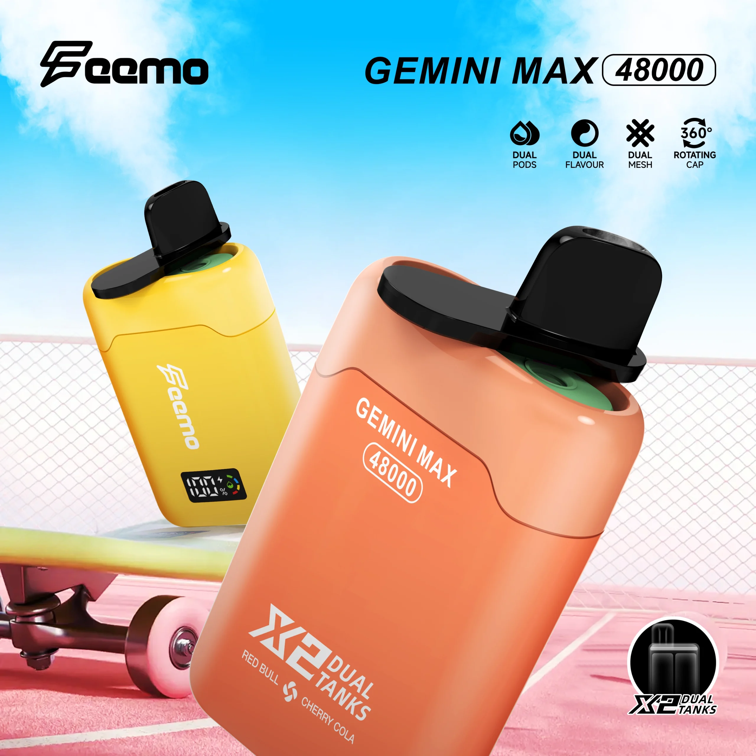 GEMINI MAX 48000