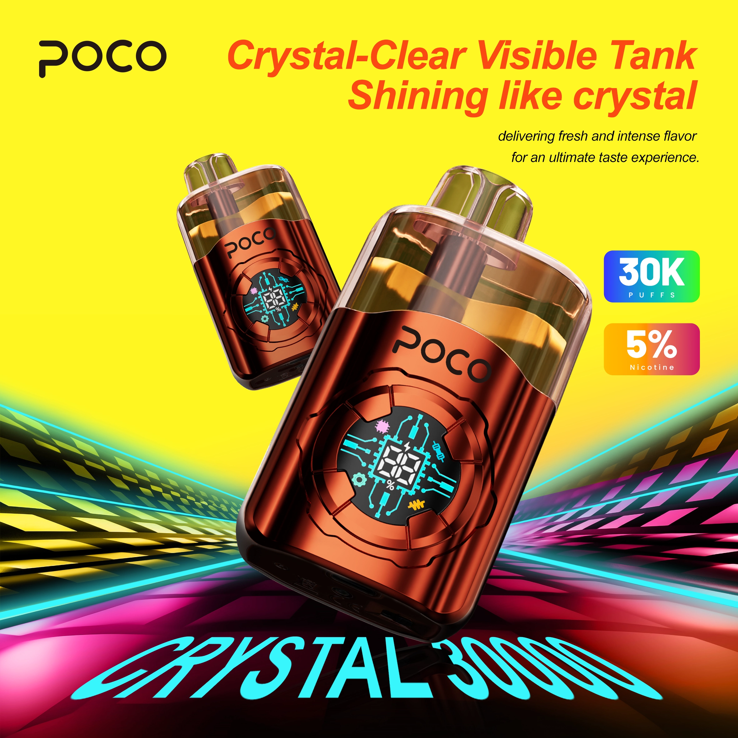CRYSTAL 30000