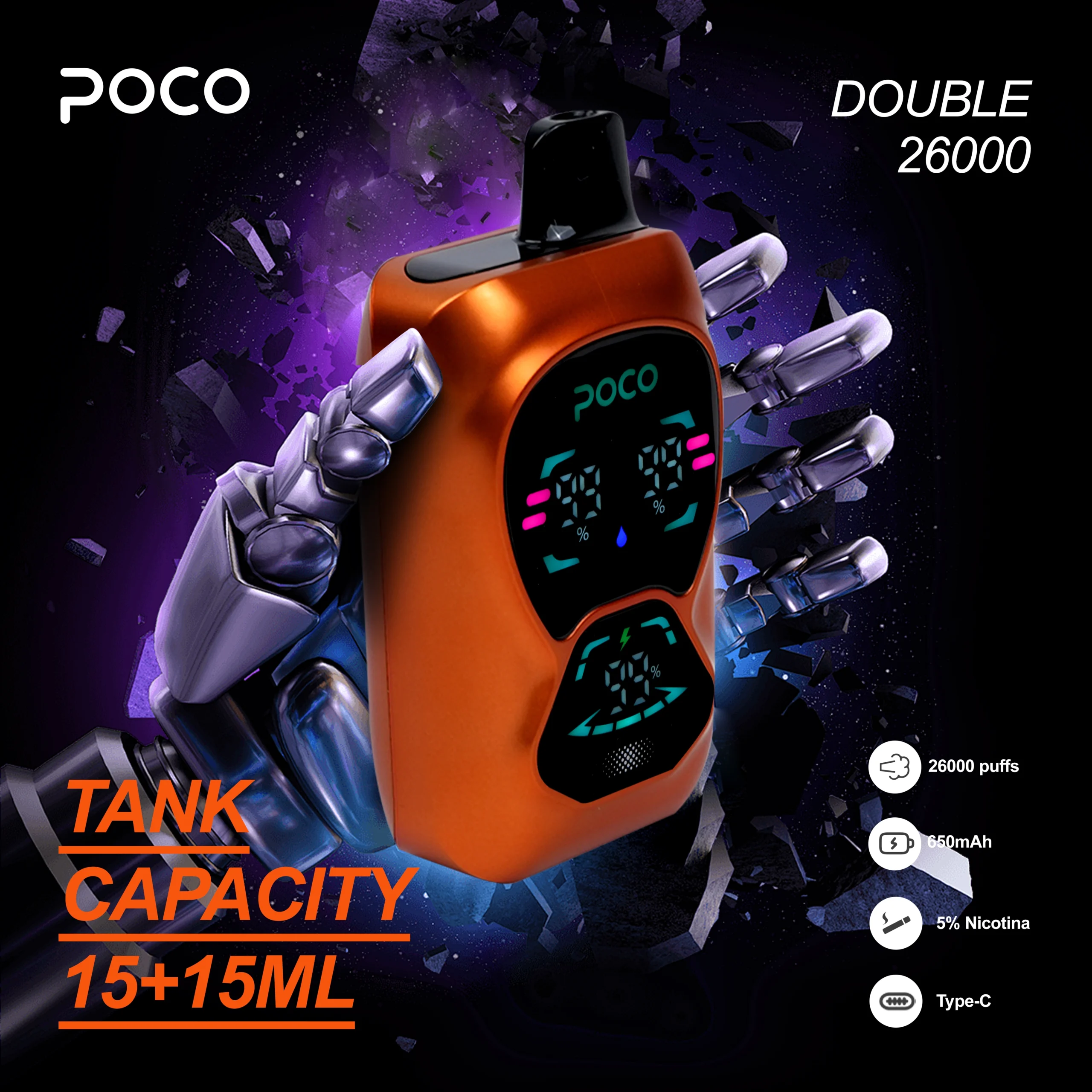 DOUBLE 26000